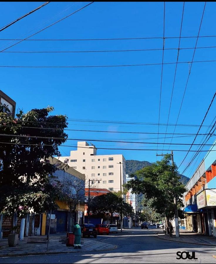 Apartamento Inteiro Em Peruibe No Centro, Prox A Praia ภายนอก รูปภาพ