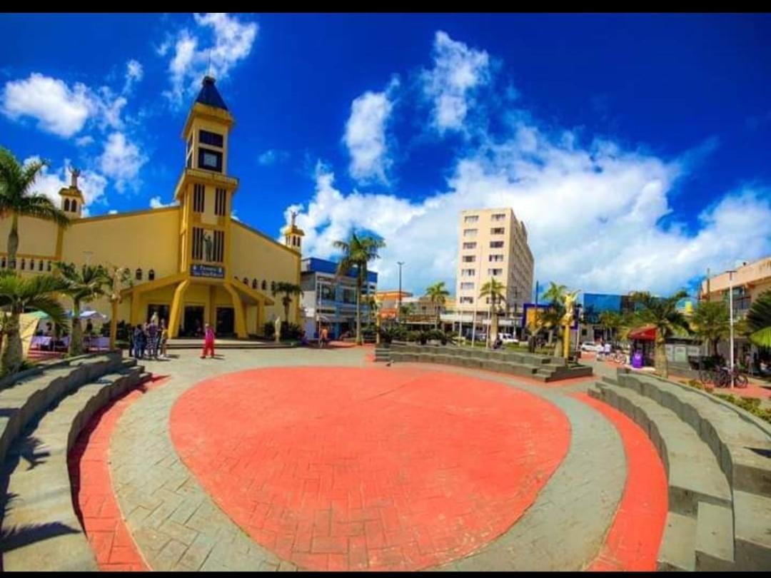 Apartamento Inteiro Em Peruibe No Centro, Prox A Praia ภายนอก รูปภาพ