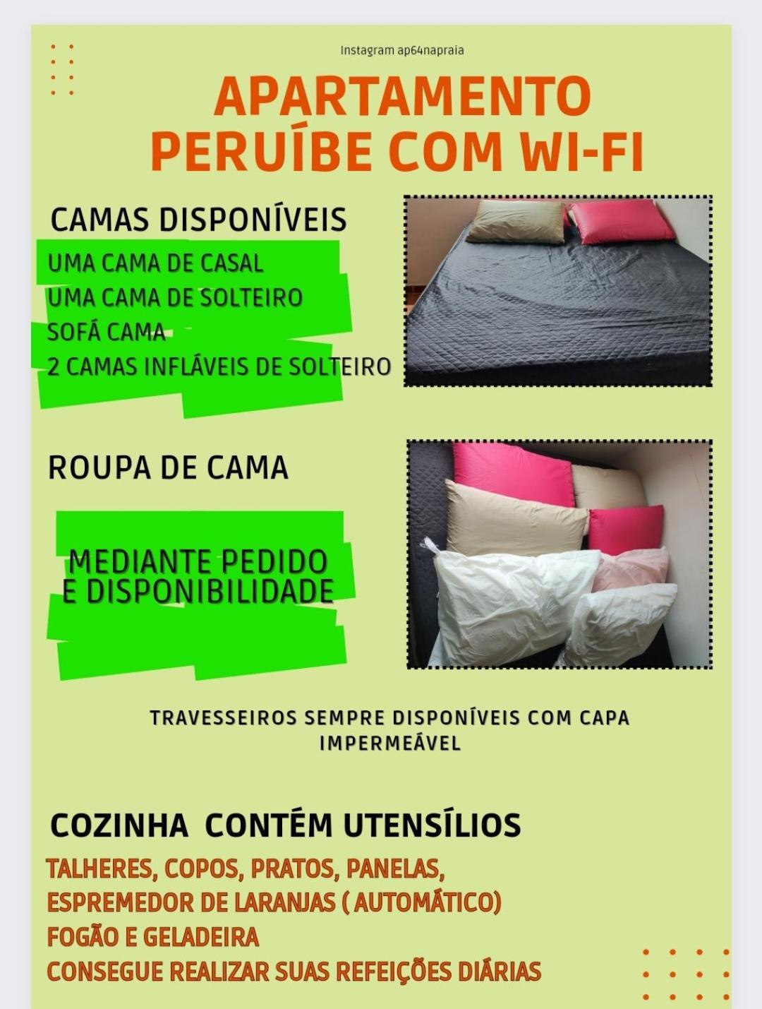 Apartamento Inteiro Em Peruibe No Centro, Prox A Praia ภายนอก รูปภาพ