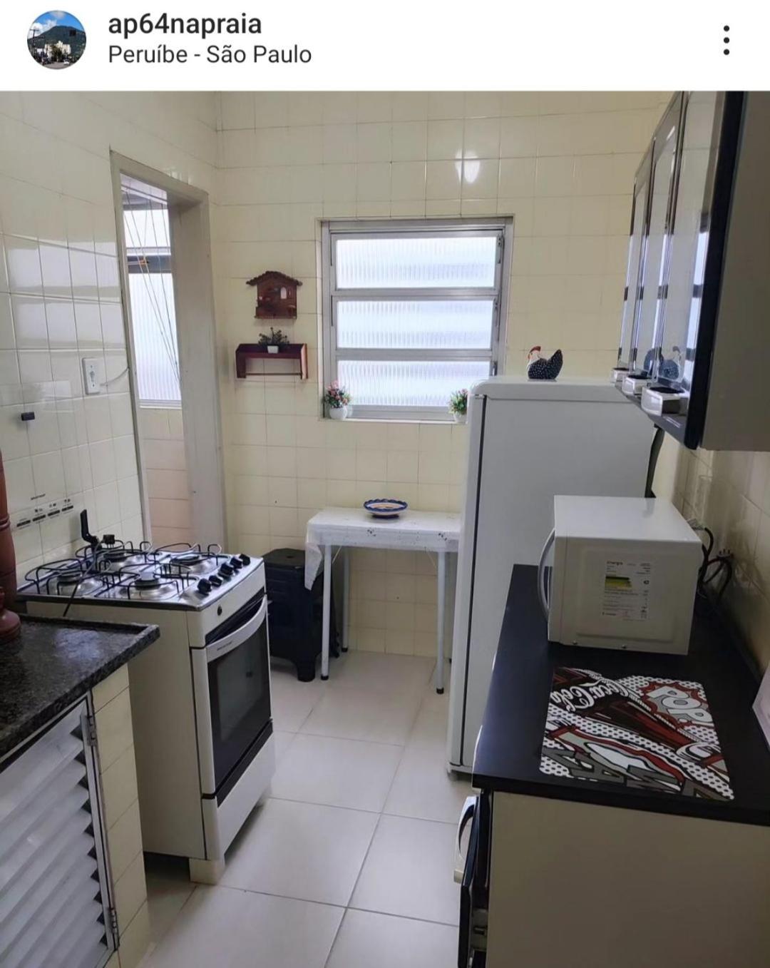 Apartamento Inteiro Em Peruibe No Centro, Prox A Praia ภายนอก รูปภาพ