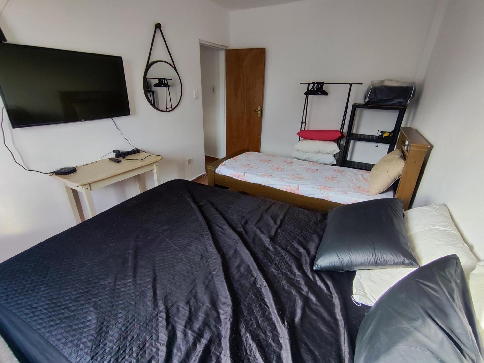 Apartamento Inteiro Em Peruibe No Centro, Prox A Praia ภายนอก รูปภาพ