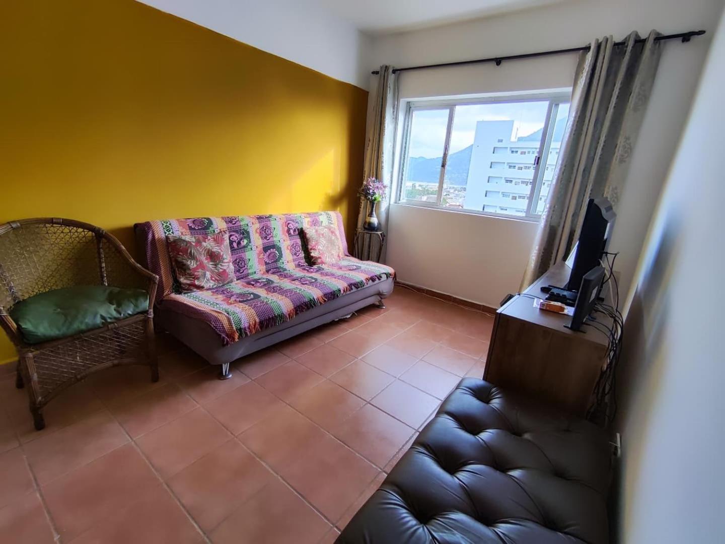 Apartamento Inteiro Em Peruibe No Centro, Prox A Praia ภายนอก รูปภาพ